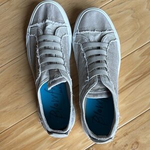 Blowfish Malibu mars elastic lace slip on sneakers